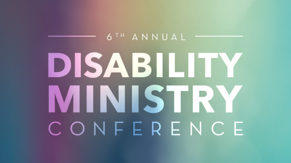 Disability Ministry Conference