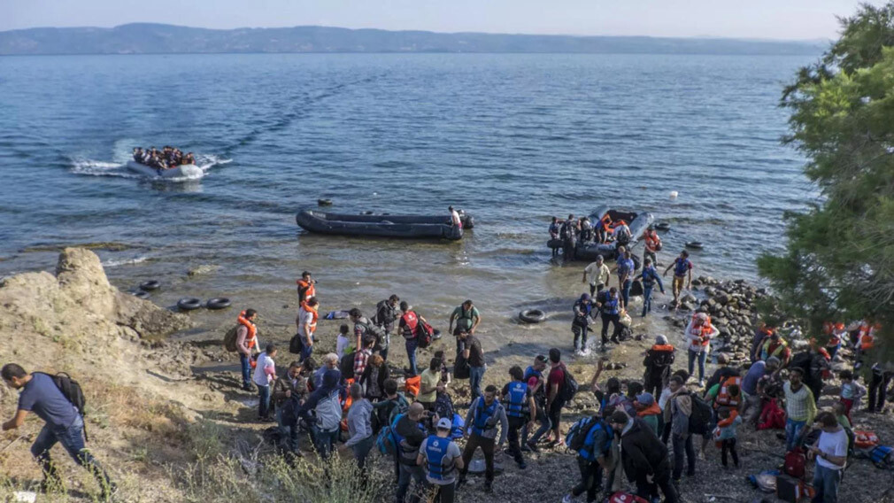 Lesvos Greece Refugee GO Trip