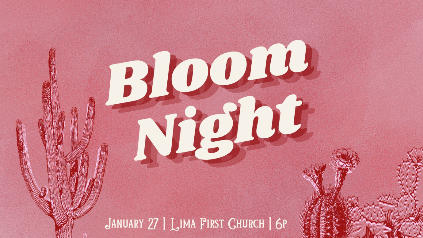 Women's Bloom Event @ Lima First Church