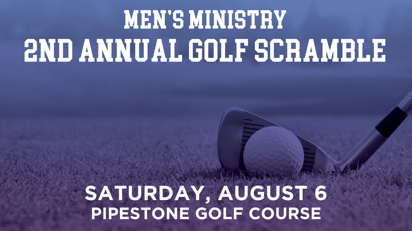 Men's Annual Golf Outing/Cookout