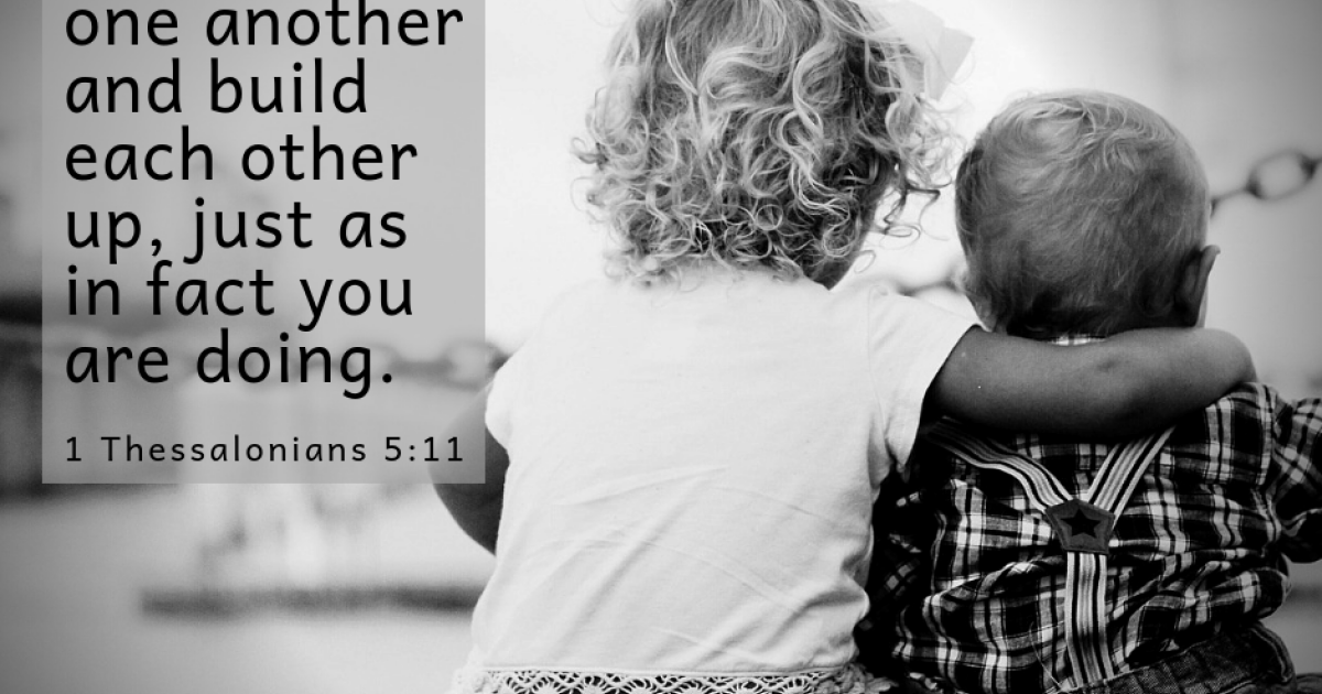 Encourage One Another | Daily Devotional | Lincoln Presbyterian Church ...