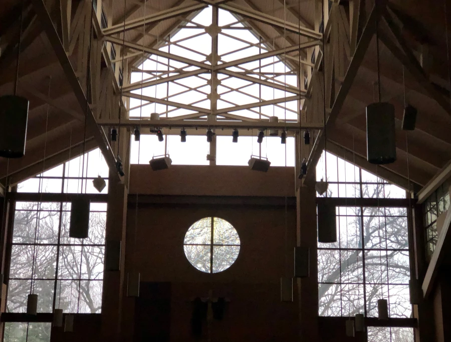 Church Ceiling