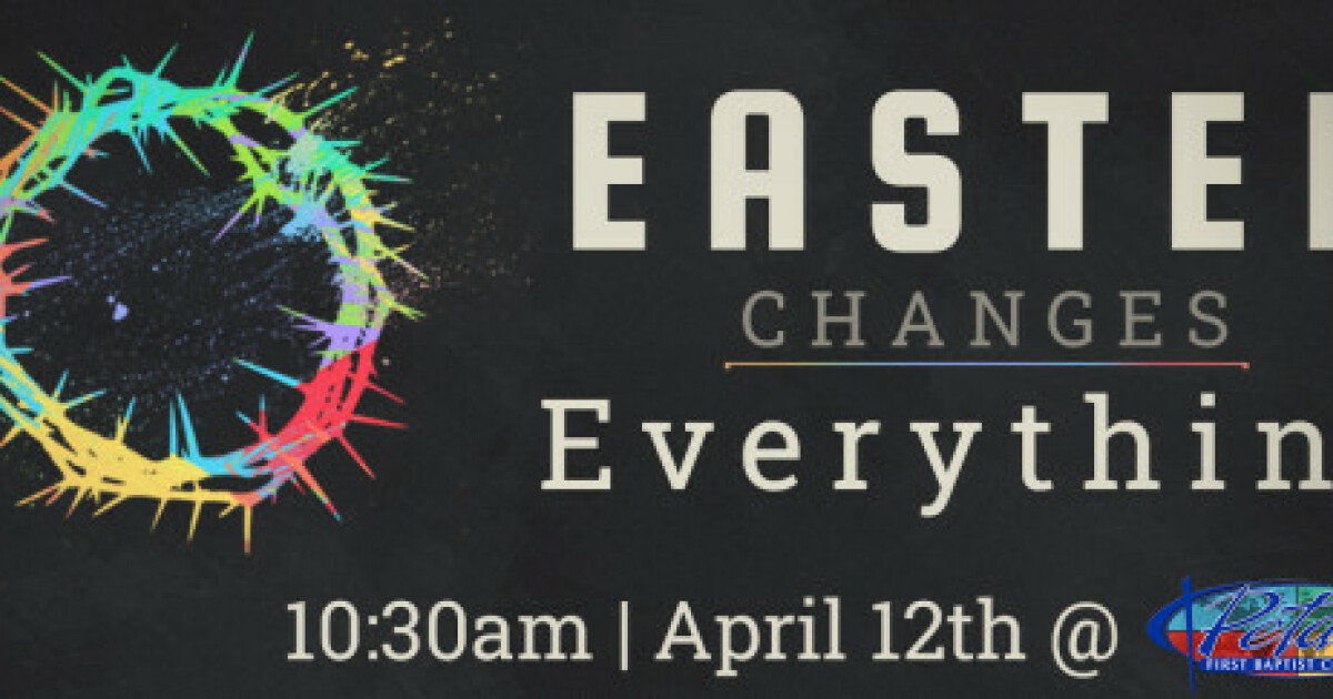 EASTER CHANGES EVERYTHING The World Turned Right Side Up Sermons
