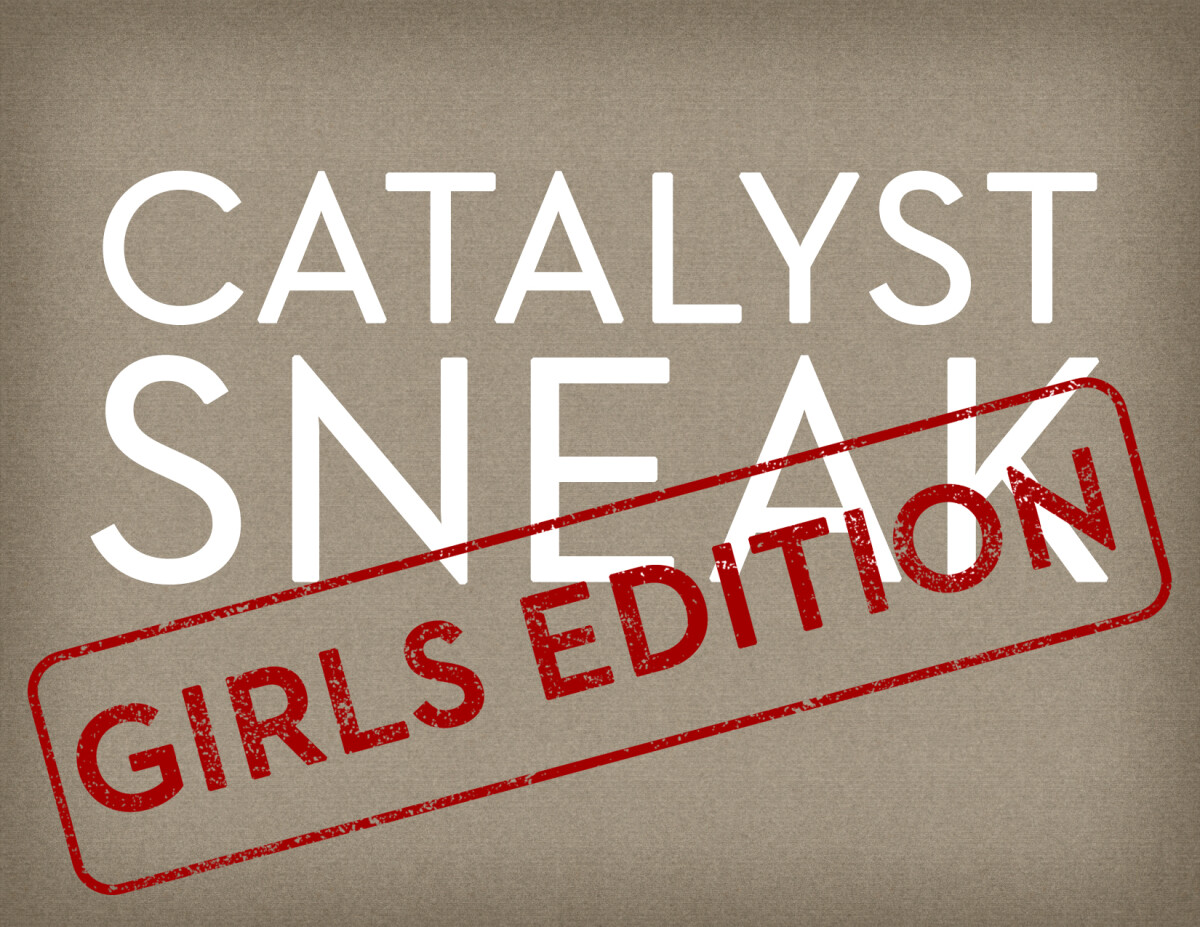 Catalyst Sneak- Girls Edition