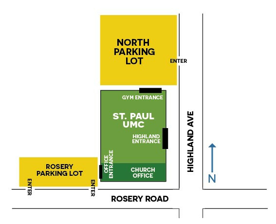 campus map