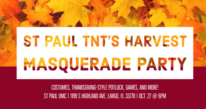 TNT: Fall Masquerade Party
