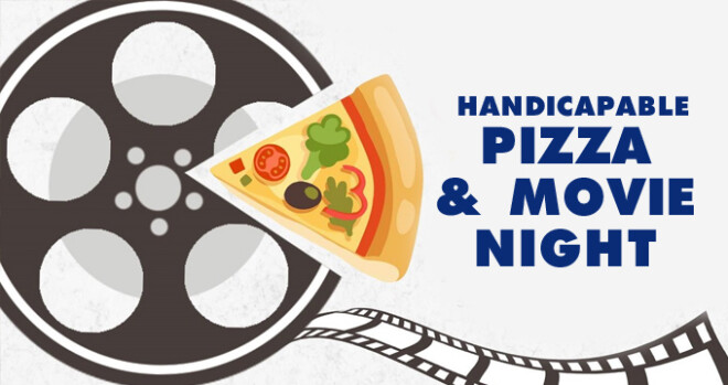 Handi - Pizza Party & Movie Night