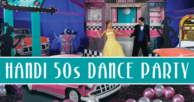 Handi 50s Dance Party