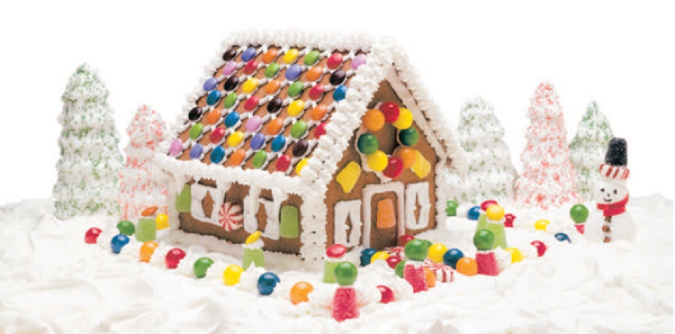 Gingerbread House Decorating Contest - Holiday Family Event