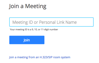 Join a Meeting Zoom