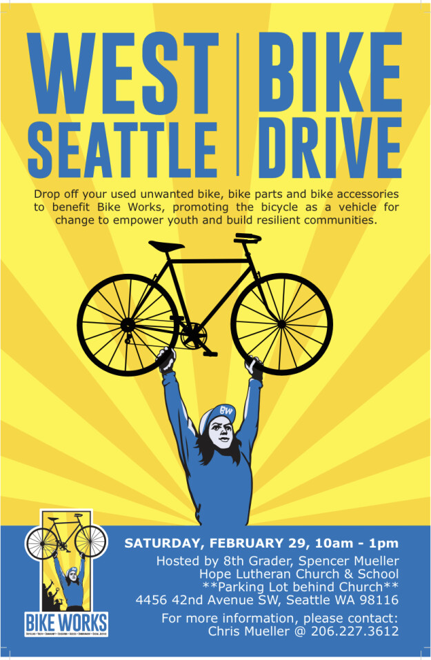 West Seattle Bike Drive