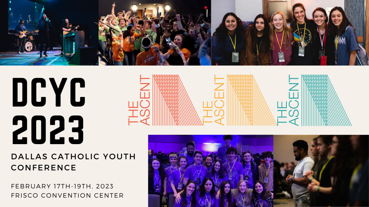 Dallas Catholic Youth Conference 2023