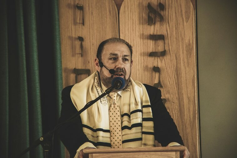 Rabbi Irving Saltzman