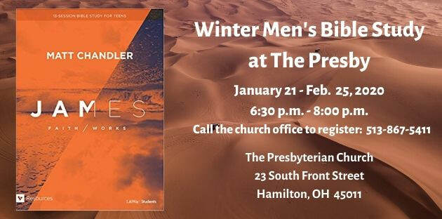 Winter Men's Bible Study