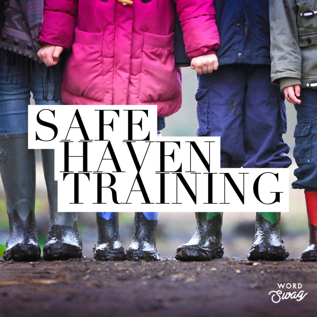 Safe Haven Training May 24
