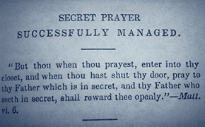 Seasoning the Heart for Prayer