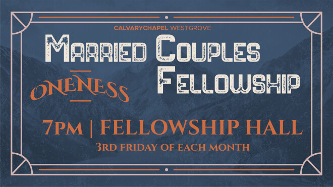 Married Couples Fellowship