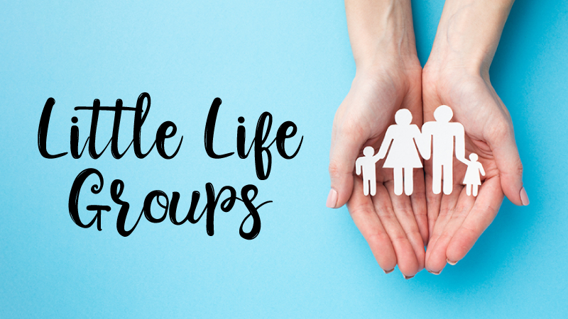 Preschool Little Life Groups