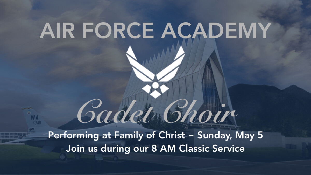 Air Force Academy Cadet Choir Performance