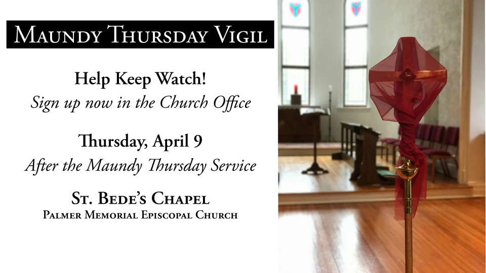 Maundy Thursday Service