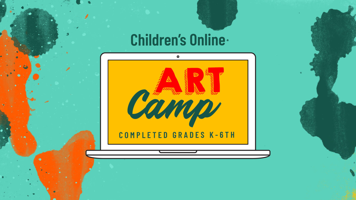Children's Online Art Camp