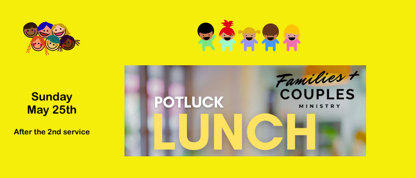 Families and Couples Potluck 