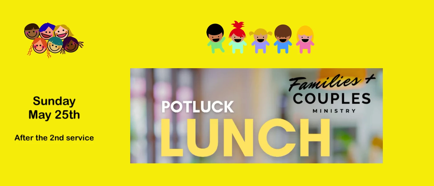 Families and Couples Potluck 