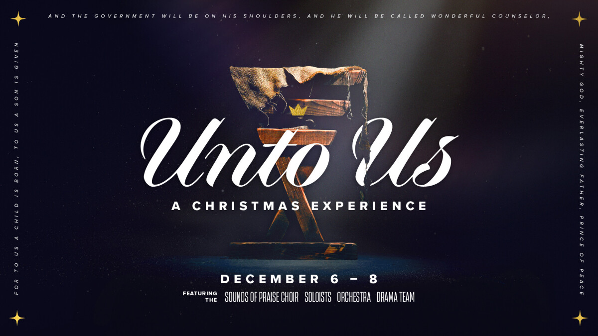 Calvary Christmas Presentation - Unto Us