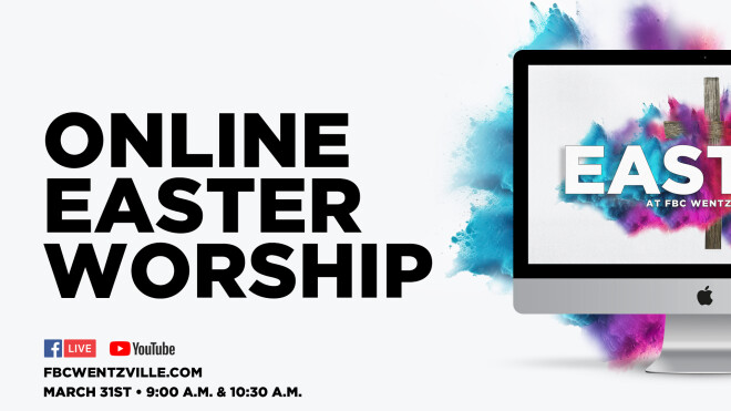 Online Easter Worship - 9:00 a.m.
