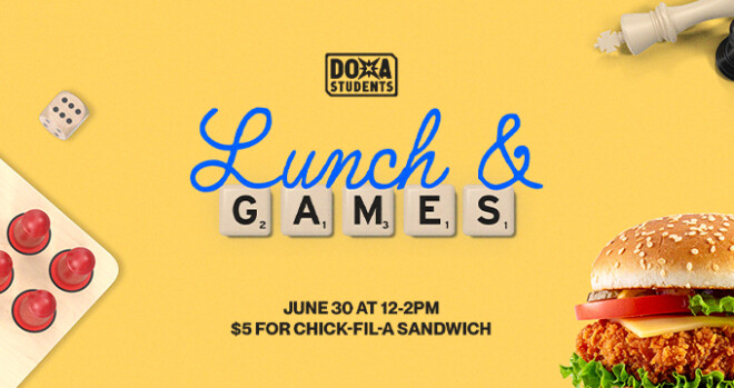 DOXA Lunch & Games