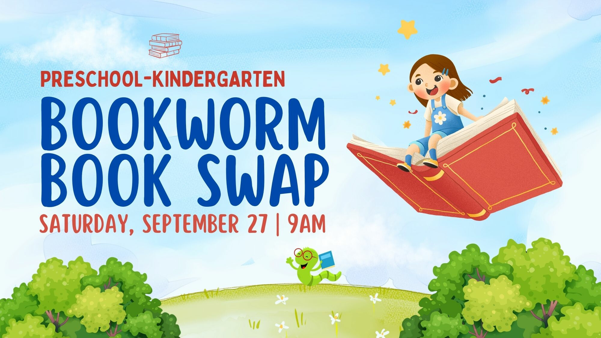 Bookworm Book Swap (Preschool-Kindergarten)