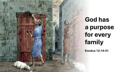 Sermon 13 Exodus 12 God's Plan for Every Family