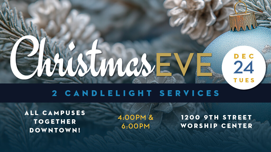 Christmas Eve Worship Service (Livestream) 