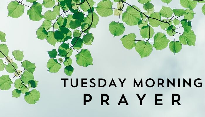 Tuesday Morning Prayer - Online