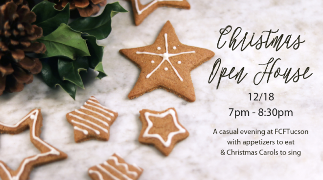 7pm Christmas Open House