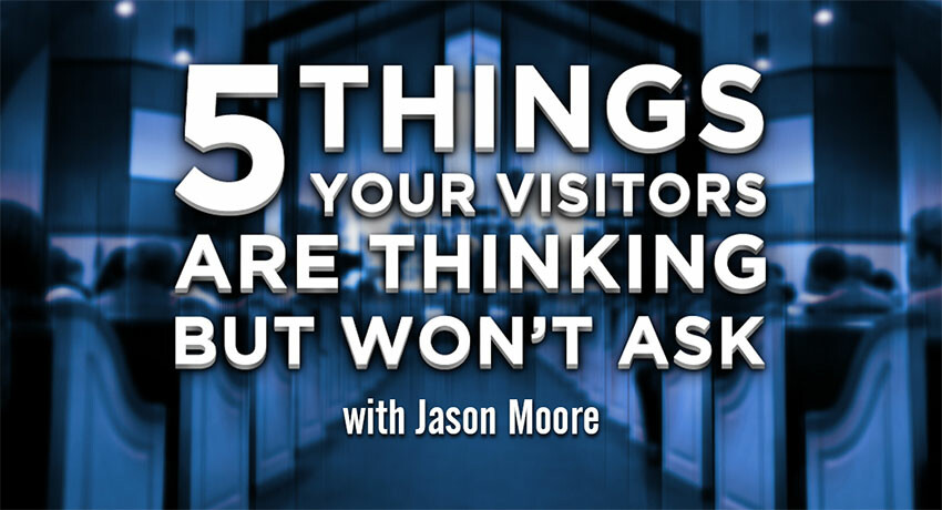 Five Things Your Visitors are Thinking But Won't Ask