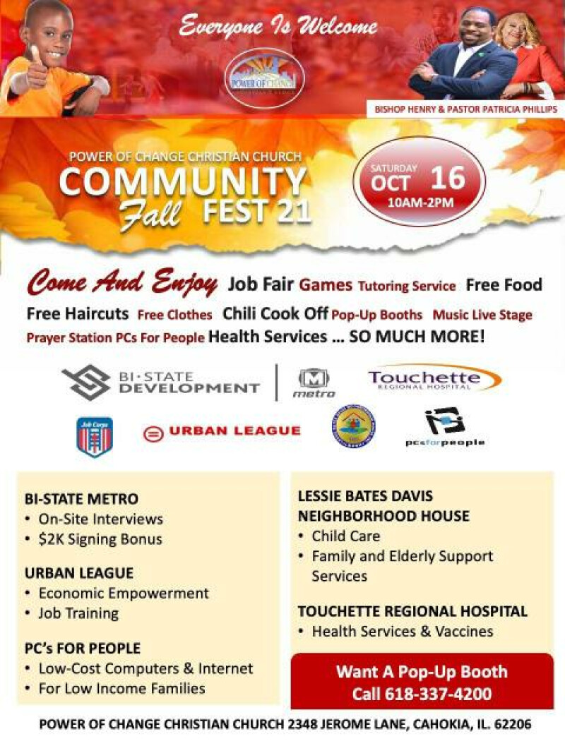 Community Fall Fest 21