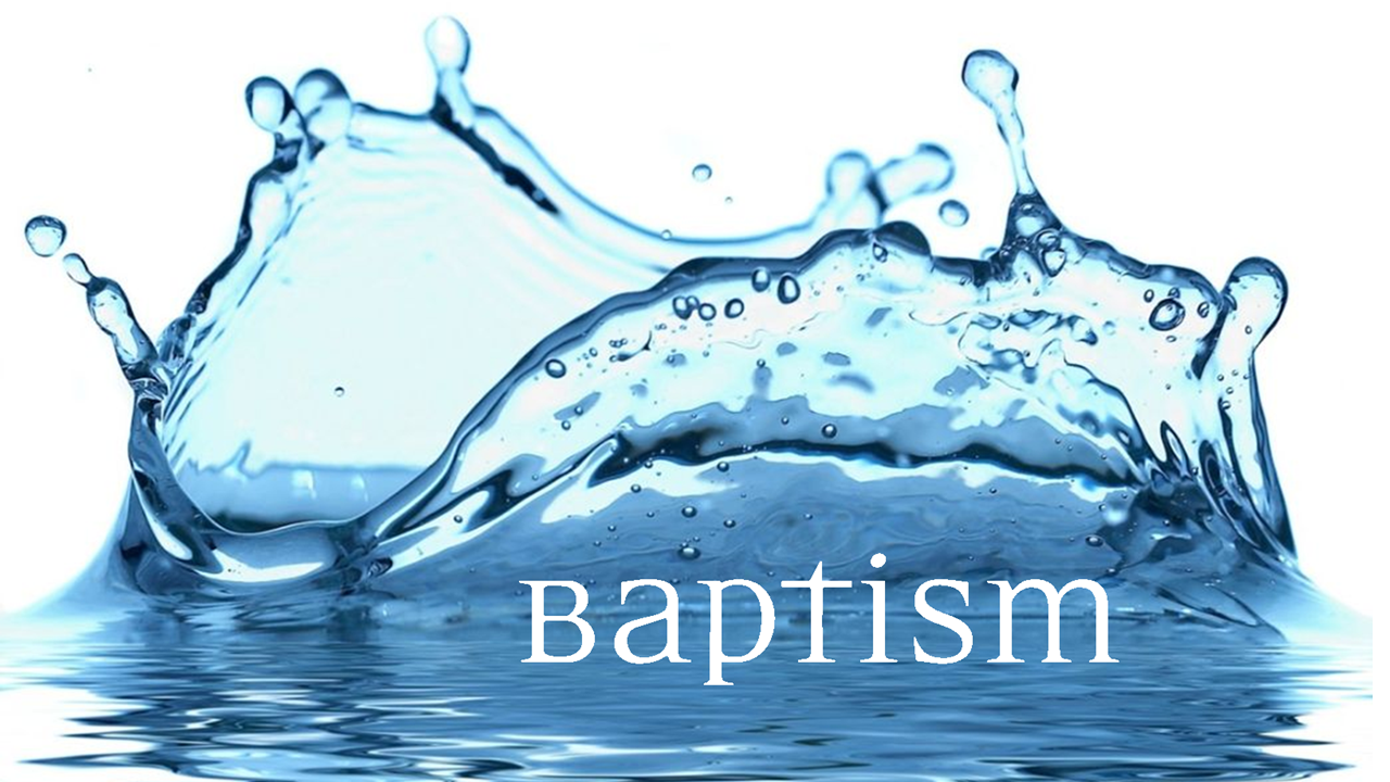 Baptism Saturday
