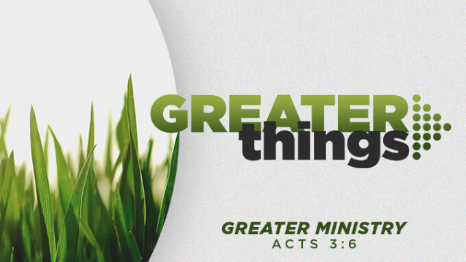 Greater Ministry