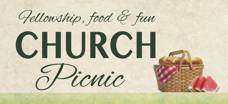 2022 Calvary Church Picnic & Outdoor Worship