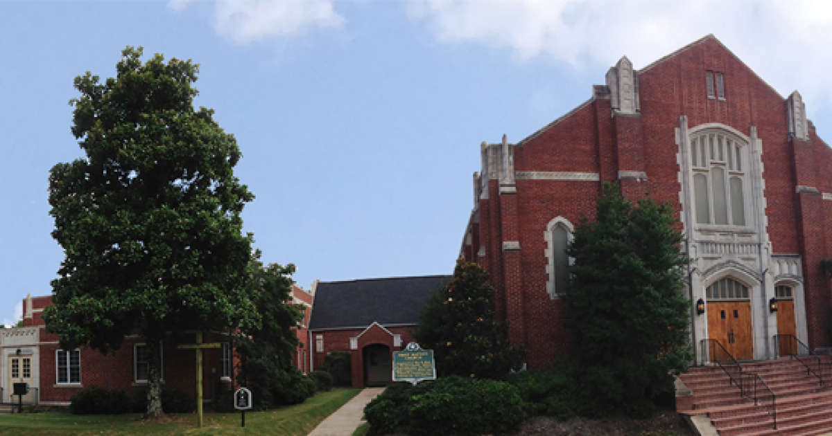 First Baptist Church Oxford