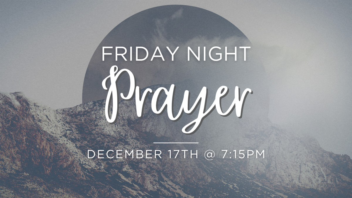 Monthly Friday Night Prayer