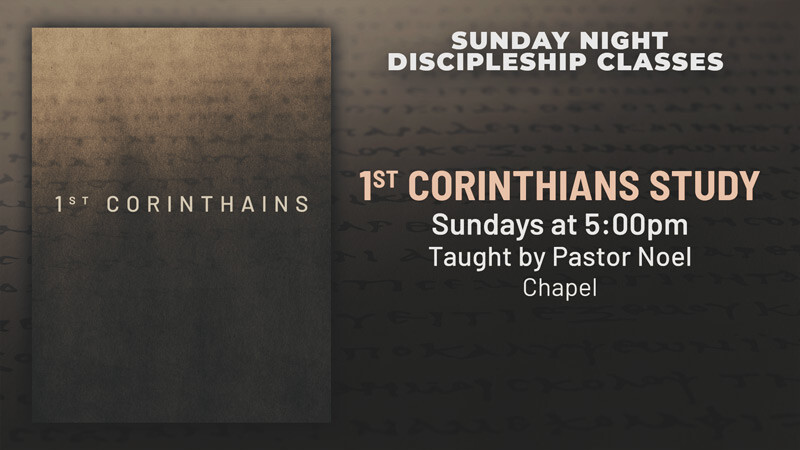 1st Corinthians Study