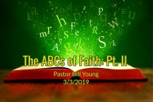 The ABCs of Faith: Pt II