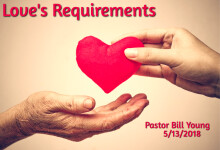 Love's Requirements