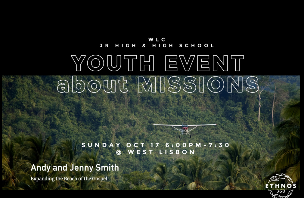 Youth Missions Event
