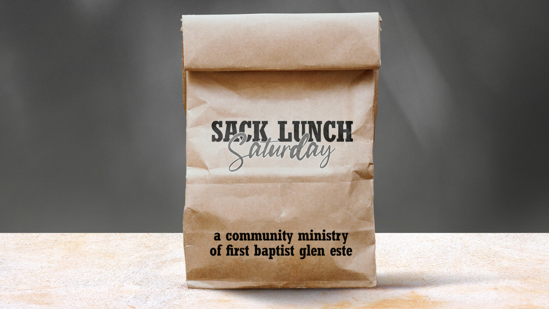 Sack Lunch Saturday 