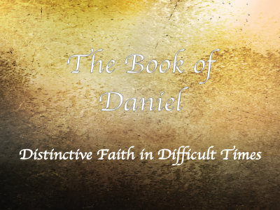 Daniel: A Prayer Warrior