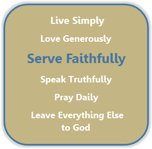 Serve Faithfully