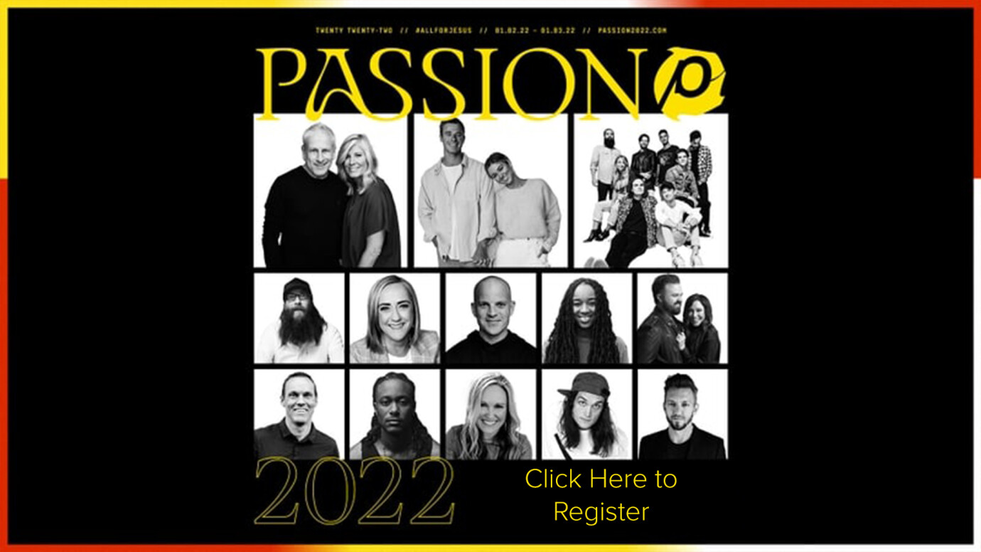 Passion Conference | Jan 1-4